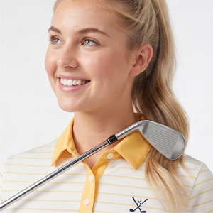 Vêtements de sport, maillot de golf professionnel 100% polyester, col rabattu, polos de golf, fabrication de maillots de golf, hauts de sport unisexes - Product Image 3