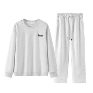 Top Premium Wholesale 100% Cotton Men's Winter Casual <b>Tracksuits</b> Hoodies Quick Dry Breathable Lightweight Front Logo-Custom - Product Image 1