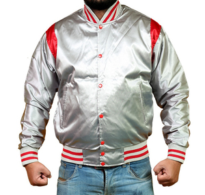 Chaqueta de Béisbol Universitaria Personalizada con Estilo Letterman, Iniciales Bordadas y Parches Personalizados al por Mayor - Product Image 6