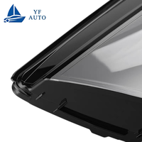 Remplacement de haute qualité pour A7 2015-2017, lentille de phare de voiture transparente blanc froid, couvercle en plastique