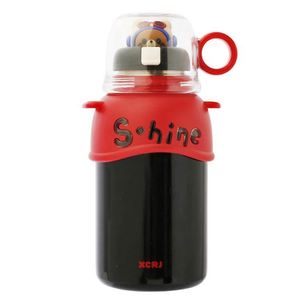 Vaso Aislado Portátil de 500 ml para Niños, con Diseño de Dibujos Animados, de Acero Inoxidable 304, Resistente a Roturas - Product Image 1