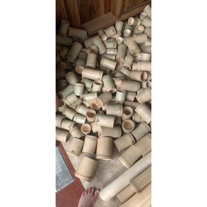 Maceta Colgante de Bambú Ecológica, Maceta Rústica de Bambú de 25–35 cm para Suculentas y Bonsáis - Product Image 2