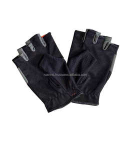 Gants de pêche légers, à séchage rapide, antidérapants et durables pour les pêcheurs, avec une prise en main complète et une protection UV - Product Image 3