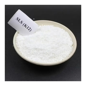 Sulfate de lauryl de sodium K12 en poudre, tensioactif anionique de qualité industrielle >90%, biodégradable pour usage sec - Product Image 2