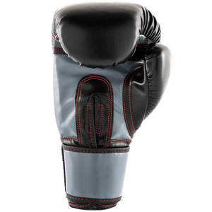 Nouveaux gants de MMA en cuir véritable de haute qualité avec fermeture velcro, design de vente en gros, logo personnalisé, gants pour l'entraînement, gants de boxe - Product Image 6
