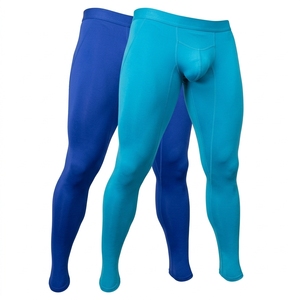 Custom <b>Men's</b> <b>Compression</b> <b>Leggings</b> With Pocket Quick Dry Running Gym Fitness Tights Manufacturer - Product Image 6