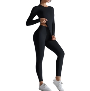 Leggings de sport taille haute pour femme, extensibles dans quatre directions, anti-transparence, pour yoga, gym et entraînement - Product Image 1