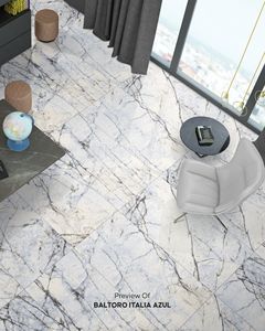 Collection de carreaux en porcelaine finition Gloster 60x120cm, qualité supérieure AAA, carreaux vitrifiés de première qualité chez Coastal Tiles India. - Product Image 2