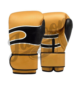 Custom Logo Premium Leather Boxing Gloves | OEM Manufacturer Pakistan | Wholesale Training & Sparring Gloves Supplier - Product Image 4