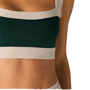 Sujetador Deportivo Cruzado para Mujer, Ropa Deportiva, Diseño Personalizado, Sujetador Deportivo con Push-Up para Mujer, Sujetadores de Yoga - Product Image 4