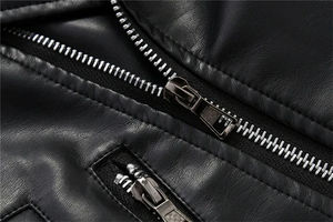 Chaqueta de Cuero para Mujer de Alta Calidad con Cuello Alto y Logotipo Personalizado, Diseño Clásico para Adultos, Nueva Colección, Superventas - Product Image 5