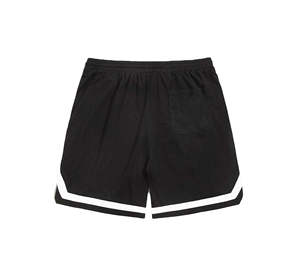 Shorts de sport personnalisés à taille haute pour homme, séchage rapide, pour la course, le cyclisme, la gym et les activités de plein air, en maille respirante - Product Image 6