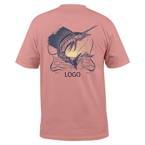 Camisa de Pesca para Hombre, Cómoda, Moderna, Estampada, Personalizada, 100% Poliéster, Bajo MOQ - Product Image 4
