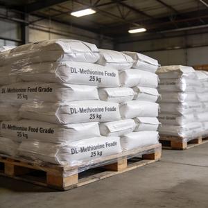 DL-Méthionine Qualité Alimentaire 99% Acide Aminé Matière Première pour Prémélange Alimentaire - Product Image 5