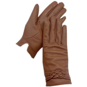 Gants en cuir de mouton tendance, très demandés, pour le travail, la conduite, les occasions décontractées et les soirées, confortables et unisexes - Product Image 5