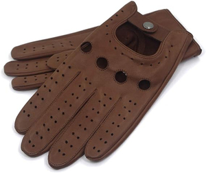 Gants et mitaines d'hiver en cuir pour hommes 2026, chauds, personnalisés, pour le sport et la course, unis, pour l'extérieur - Product Image 1
