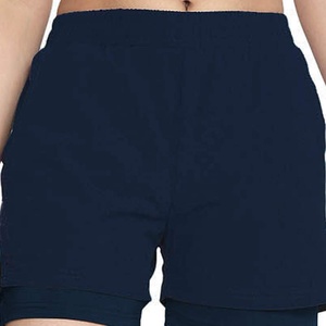 High Waist Gym <b>Women</b> <b>Shorts</b> Seamless <b>Yoga</b> Pilates Butt Lift Breathable Quick Dry 4 Way Lightweight Plus Size Custom Logo - Product Image 2