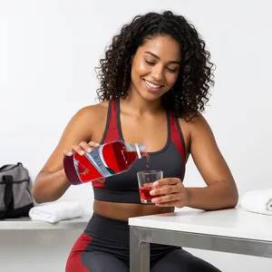 Boisson liquide orale de protéines BCAA 2:1:1 de haute qualité pour adultes, formule anti-âge pour la croissance musculaire, améliore l'immunité, ISO 9001 - Product Image 2
