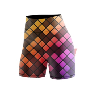 Nouveau Sublimation Femmes Shorts Running Gym Booty Short Logo Personnalisé Booty Biker Short Respirant Natation Gym Yoga Shorts pour Femmes - Product Image 1
