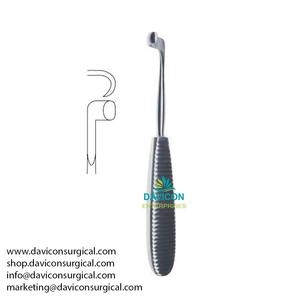 Écarteurs chirurgicales en acier inoxydable, collet, de haute qualité, en forme de Ramus obruban, 24.5 cm 10 23x40mm, livraison gratuite - Product Image 6