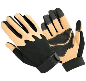 MECHANICS LEATHER GLOVES - Product Image 1