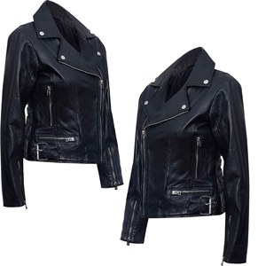 Veste en cuir PU pour femme, style bomber court, bordeaux, marron, fermeture éclair, décontractée, mode streetwear, vêtement d'extérieur - Product Image 6
