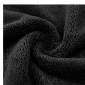Sweat à capuche en polaire noir pour homme avec logo frontal, poche kangourou, cordon de serrage, manches longues, style décontracté streetwear, vente en gros - Product Image 6