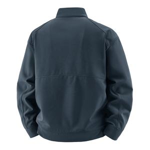 <b>Mens</b> Waterproof <b>Fleece</b> <b>Lined</b> Softshell <b>Jacket</b> Windproof Thermal Outdoor Hiking Workwear Full Zip Custom Logo Coat - Product Image 3