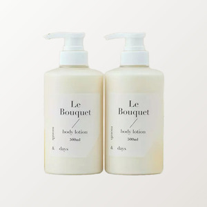 Produits de soin de la peau coréens K-Beauty Meonseuandeijeu Perfume Care Body Lotion Le Bouquet 500ml Fabriqué en Corée - Product Image 3