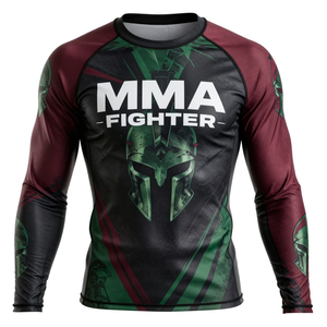 Camiseta de Compresión Deportiva de Manga Larga, Secado Rápido, Ecológica, Unisex, Personalizada, en Colores Morado, Rojo y Negro, para Surf y Actividades al Aire Libre - Product Image 4