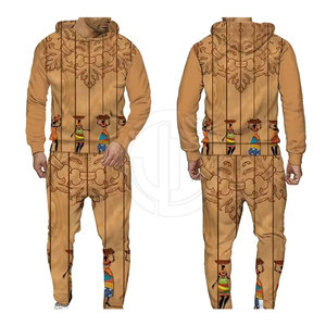 Fabricante de Pakistán, Chándal de Invierno Transpirable de Alta Calidad para Hombre, 100% Algodón, con Capucha, Nuevo Diseño Más Vendido - Product Image 2