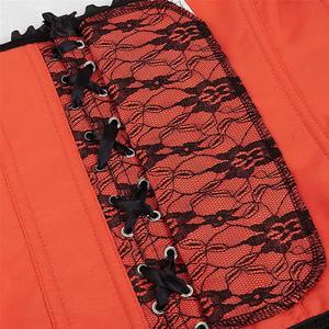 Corsets Vintage pour Femmes, Sexy, Sculptants, Respirants, Modernes, en Brocart, pour Grandes Tailles - Product Image 4