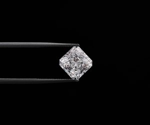 Diamant de laboratoire de 2,50 carats, diamant de forme Frost Queen, diamant de laboratoire antique à taille unique pour bague de fiançailles et pendentif - Product Image 1