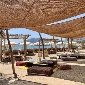 Voile d'ombrage en fibre de coco biodégradable pour jardin, pergola et patio - Product Image 6