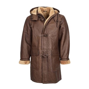 Abrigo de Cuero Largo de Lujo para Mujer, Chaqueta con Forro de Lana, Impermeable, Máxima Calidez, Estilo Elegante, Ropa Casual de Invierno - Product Image 1