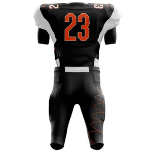 American Football Uniform 2026 Design Your Own Customized logo American Football Uniform for Men Sportswear Uniform OEM - Product Image 3
