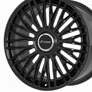 Llantas de aleación ligeras Bentley Flow Formed cóncavas multirradio plateadas mecanizadas de 19, 20, 21, 22, 23, 24 pulgadas - Product Image 6