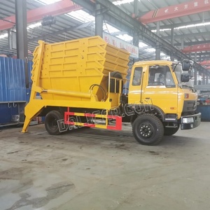 Hot Sale Dongfeng 4X2 8 Cbm Rear Loader Manual Transmission Diesel Engine &amp; Gearbox Waste <strong>Garbage</strong> <strong>Truck</strong> - Product Image 5