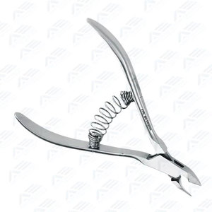 Nail Salon Tool with Spring Action <b>for</b> Precise <b>Removal</b> of Dead Skin and Cuticles Dead Skin Clipper <b>for</b> Nails Easy-to-Use - Product Image 4