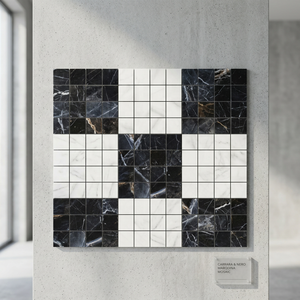 Square Cubic Shape New Arrival Kitchen <b>BackSplash</b> Mosaic Porcelain Glazed High Gloss Ceramic Wall <b>Tiles</b> 10x10 15x15 20x20 30x30 - Product Image 6