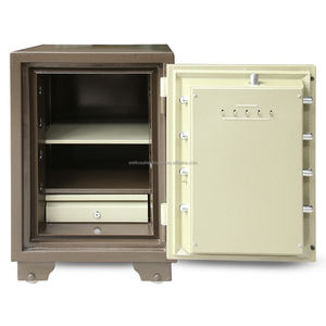 Cajas Fuertes Electrónicas de Lujo WELKO LX700 Led Marrón - Product Image 2