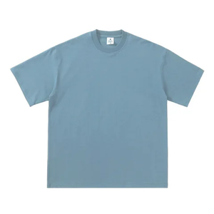 เสื้อยืดผู้ชาย OEM ดีไซน์ล่าสุด ผ้าฝ้าย 100% เสื้อยืดแฟชั่นสำหรับผู้ชาย เสื้อยืดสีตามสั่งสำหรับผู้ใหญ่ - Product Image 3