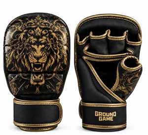 ถุงมือ MMA หนังแท้รุ่นล่าสุด ป้องกันมืออย่างปลอดภัย สายรัดข้อมือแบบปรับได้ด้วยแถบตีนตุ๊กแก สำหรับศิลปะการต่อสู้และมวย - Product Image 4