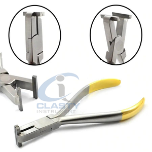 Juego de Pinzas Profesionales para Puntas de Raíz Dentales, Extractores de Acero Inoxidable Alemán con Punta de Diamante, Equipos Dentales - Product Image 4