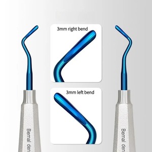 BAFA SURGICAL INSTRUMENTS BSI-RE-8521 Elevador dental Bernal Denti 4mm 5mm Recto de Acero Inoxidable Plateado Instrumento Quirúrgico Dental - Product Image 3