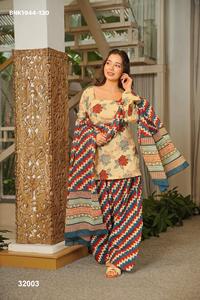 Best Quality Cambric Cotton with Digital Print Short <b>Kurti</b>-Farshi Salwar-Dupatta Collection Online Shopping India <b>Woman</b> Fashion - Product Image 6