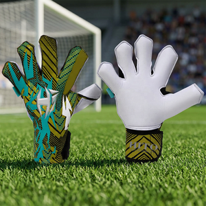 Gants de gardien de but professionnels de qualité supérieure, personnalisés et imprimés, vente en gros de gants de gardien de but pour le football - Product Image 2