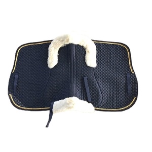 เบาะรองนั่งบุผ้าฝ้ายสีขาวอเนกประสงค์สำหรับขี่ม้าขี่ม้า - Product Image 2