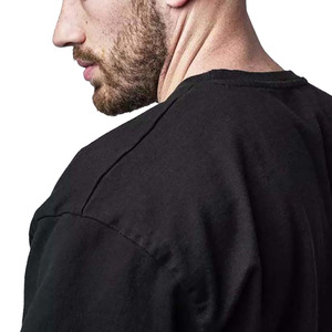 High Quality Custom Logo <b>Men</b> T-Shirts Long Sleeve Oversized Streetwear Thermal High Performance New Style <b>Pullover</b> <b>Men</b> - Product Image 5