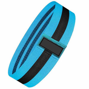 Bande de résistance pour les hanches, personnalisable, de haute qualité, antidérapante, durable, en tissu polyester élastique, pour la gym et le fitness, avec logo personnalisé - Product Image 6